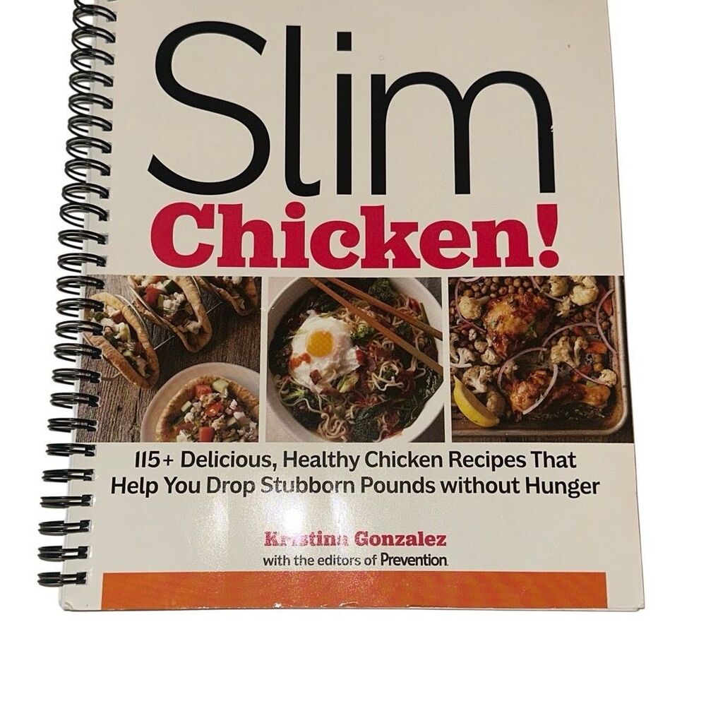 Slim Chicken paperback cookbook